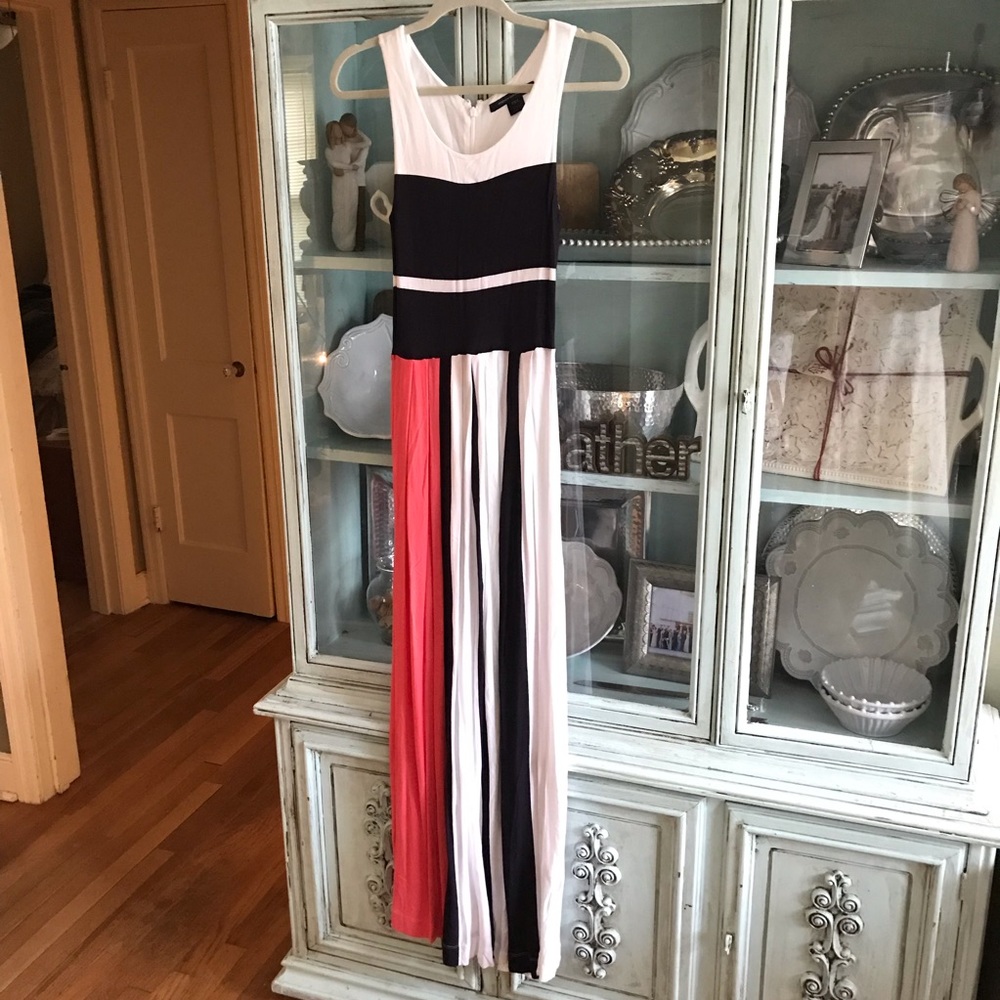French Connection | beachy maxi size 4